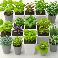 Seed Starter Kit Herb Garden