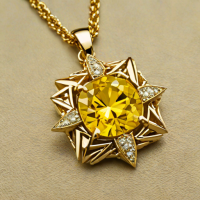 Stephen Webster Canary Pendant