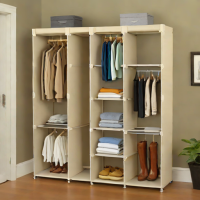 SimpleHouseware Closet Storage Shelves