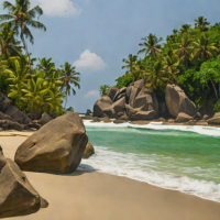 Sri Lanka - Various Islands