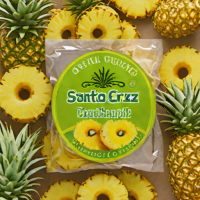 Santa Cruz Organic Pineapple Rings