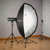 StrobyLab Big Silver Parabolic Softbox
