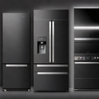 SHW Standing Desk with Adjustable Height