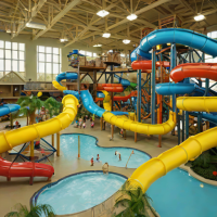 Splash Lagoon Indoor Water Park Resort