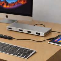 StarTech.com Thunderbolt 4 Docking Station