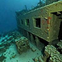 SS Thistlegorm, Red Sea (Egypt - European Divers)