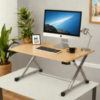 Seville Classics 33-Inch Standing Desk Converter