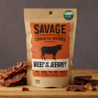 Savage Bros. Organic Beef Jerky