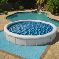 Swimline Wave Rider Pool Cover