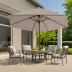 Sunshade 9ft Patio Umbrella