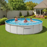 Summer Waves 12ft x 30in Above Ground Pool Set
