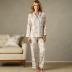 Sonnet by Whiteley Women's Knit Pajama Set