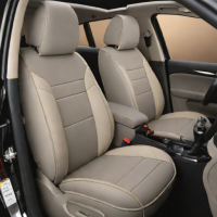 SummitDSP Universal Fit Faux Leather Seat Covers
