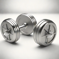 Synergetic Close Grip Dumbbell Set