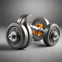 Sportex Adjustable Dumbbell Set