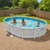 Summer Waves Elite 3-Piece Above Ground Pool Set