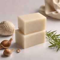 Snail White Whipp Soap by Namu Life