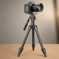 SmallRig Carbon Fiber Video Tripod with Ball Head
