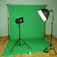 Smith-Victor 10x12 Green Screen Kit