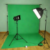 Smith-Victor 10x12 Green Screen Kit