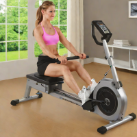 SereneLife Row Machine