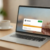 Simple Business Card by Finicity