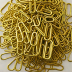 Sullivans Solid Brass Paper Clips - 100 Pack