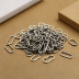 Simple Modern Paper Clips - 200 Pack