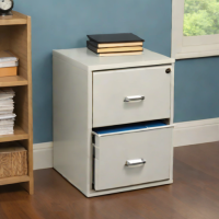 Sterilite 2-Drawer File Cabinet