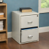Sterilite 2-Drawer File Cabinet