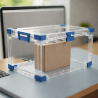 Sterilite 16 Qt. ClearView Latch Box