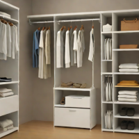 SimpleHouseware Hanging Closet Organizer