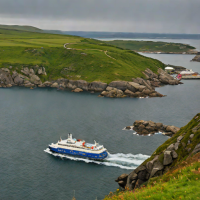 St. John's, Newfoundland to Port-aux-Basques, Newfoundland, Canada