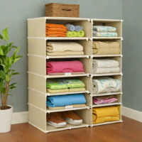 SimpleHouseware Stackable Closet Storage Drawers