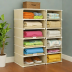 SimpleHouseware Stackable Closet Storage Drawers