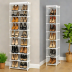 SimpleHouseware 12-Tier Hanging Shoe Organizer