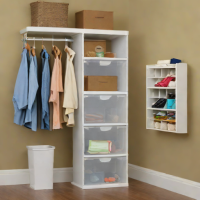 Sterilite Closet Organization System