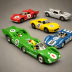 Slot Car Collectibles - Vintage Racing Set