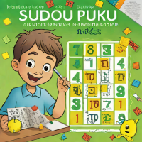 Sudoku Puzzles for Kids: Ages 8-12