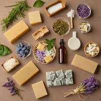 Soap Making Kit - Natural Ingredients