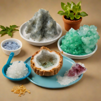 Science Education Kits - Grow Your Own Crystal Geode