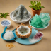 Science Education Kits - Grow Your Own Crystal Geode