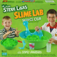 Steve Spanglers Science Club - Slime Lab