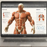 StudyWorks Human Muscle System Model