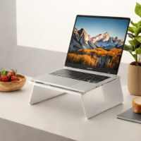 Simple Elevated Laptop Stand