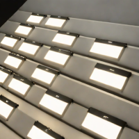 SolarGlow Step Lights