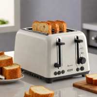Sunbeam Toaster with Digital Countdown Timer