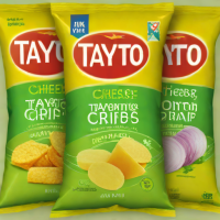 Tayto Crisps (Cheese & Onion)