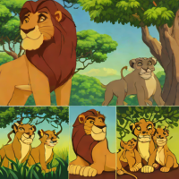 The Lion King Trilogy (Animated)