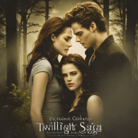 The Twilight Saga (First Three Films)